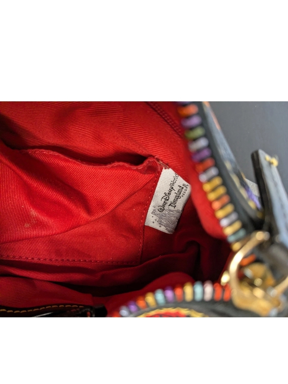Dooney & Bourke Multicolor Disney Mickey satchel - Picture 6 of 7